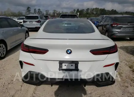 BMW M850XI 2022 vin WBABC4C07NCH77736 from auto auction Copart