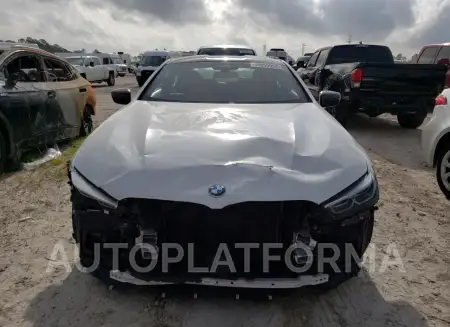 BMW M850XI 2022 vin WBABC4C07NCH77736 from auto auction Copart