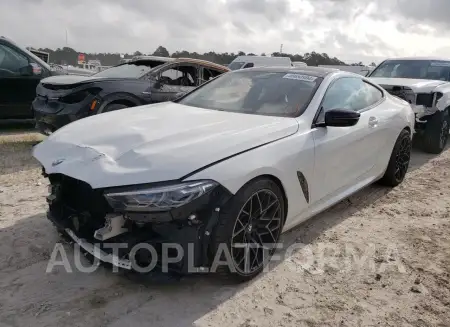 BMW M850XI 2022 2022 vin WBABC4C07NCH77736 from auto auction Copart