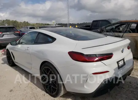 BMW M850XI 2022 vin WBABC4C07NCH77736 from auto auction Copart