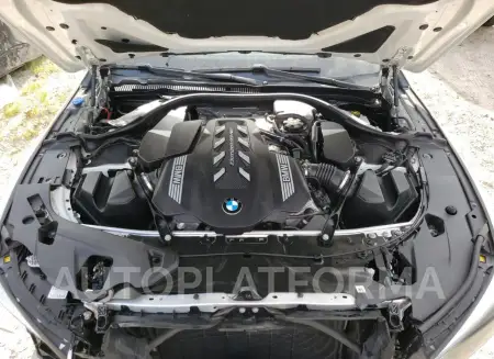 BMW M850XI 2022 vin WBABC4C07NCH77736 from auto auction Copart