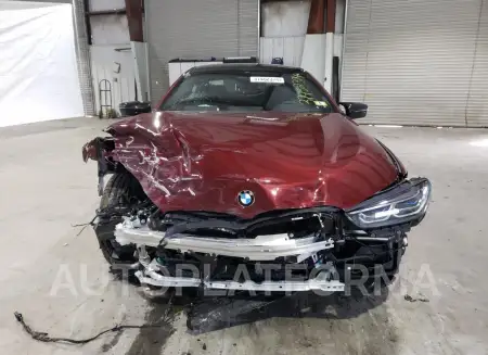 BMW M850XI 2024 vin WBAGV8C05RCN54055 from auto auction Copart