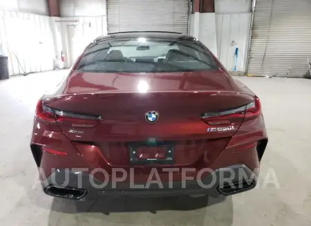 BMW M850XI 2024 vin WBAGV8C05RCN54055 from auto auction Copart