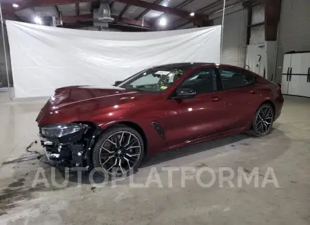 BMW M850XI 2024 2024 vin WBAGV8C05RCN54055 from auto auction Copart