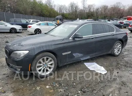 BMW 740LXI 2015 2015 vin WBAYF4C5XFGS99137 from auto auction Copart