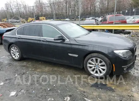 BMW 740 LXI 2015 vin WBAYF4C5XFGS99137 from auto auction Copart