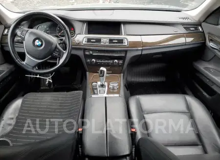 BMW 740 LXI 2015 vin WBAYF4C5XFGS99137 from auto auction Copart