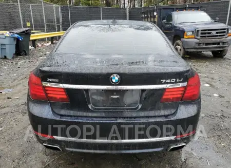 BMW 740 LXI 2015 vin WBAYF4C5XFGS99137 from auto auction Copart