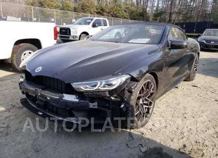 BMW M8 2023 2023 vin WBSDZ0C06PCM47761 from auto auction Copart