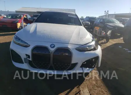 BMW I4 M50 2024 vin WBY33AW09RFR68995 from auto auction Copart