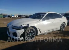 BMW I4 M50 2024 vin WBY33AW09RFR68995 from auto auction Copart