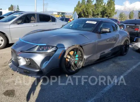 Toyota Supra 2022 2022 vin WZ1DB0C03NW053496 from auto auction Copart