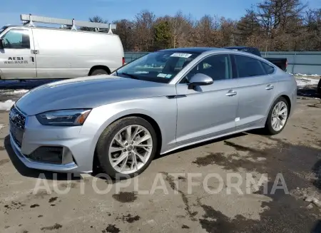 Audi A5 2021 2021 vin WAUABCF51MA006289 from auto auction Copart