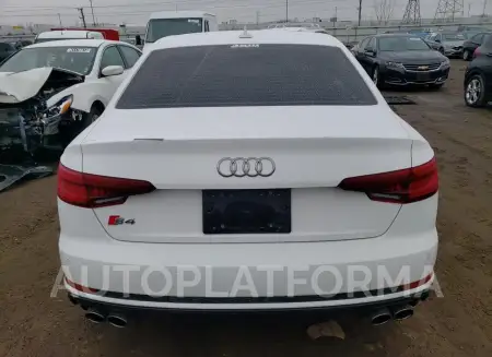 AUDI S4 PRESTIG 2018 vin WAUC4AF42JA175201 from auto auction Copart