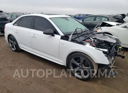 AUDI S4 PRESTIG 2018 vin WAUC4AF42JA175201 from auto auction Copart