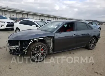 Audi S4 2023 2023 vin WAUC4AF48PA023626 from auto auction Copart