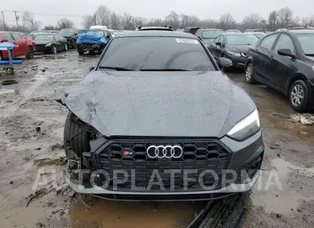 AUDI S5 PREMIUM 2021 vin WAUC4CF55MA008534 from auto auction Copart