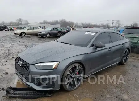 AUDI S5 PREMIUM 2021 vin WAUC4CF55MA008534 from auto auction Copart