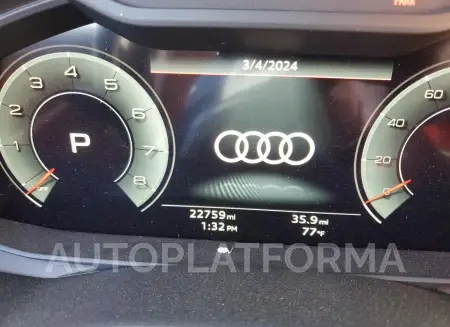 AUDI A6 PREMIUM 2021 vin WAUE3AF21MN084072 from auto auction Copart