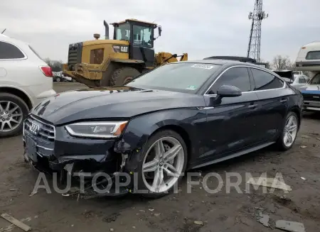 Audi A5 2018 2018 vin WAUENCF51JA085208 from auto auction Copart