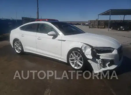 AUDI A5 PREMIUM 2024 vin WAUFACF53RA021442 from auto auction Copart