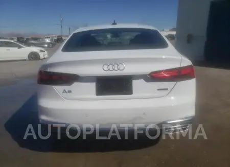 AUDI A5 PREMIUM 2024 vin WAUFACF53RA021442 from auto auction Copart