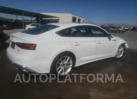 AUDI A5 PREMIUM 2024 vin WAUFACF53RA021442 from auto auction Copart