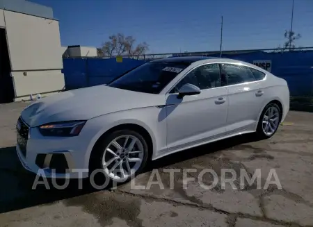 Audi A5 2024 2024 vin WAUFACF53RA021442 from auto auction Copart