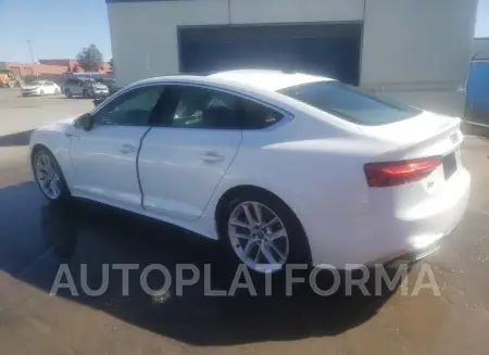 AUDI A5 PREMIUM 2024 vin WAUFACF53RA021442 from auto auction Copart