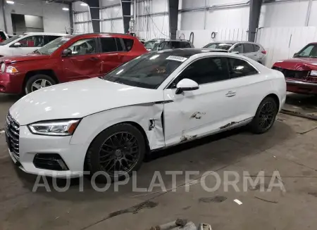 AUDI A5 PREMIUM 2018 vin WAUPNAF59JA000676 from auto auction Copart