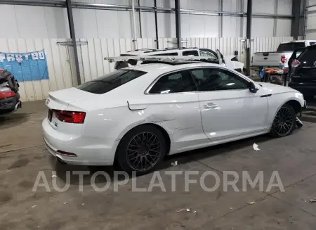 AUDI A5 PREMIUM 2018 vin WAUPNAF59JA000676 from auto auction Copart