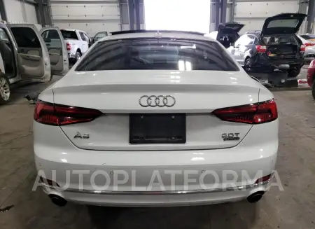 AUDI A5 PREMIUM 2018 vin WAUPNAF59JA000676 from auto auction Copart