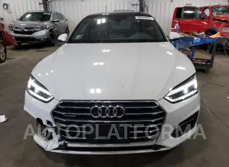 AUDI A5 PREMIUM 2018 vin WAUPNAF59JA000676 from auto auction Copart