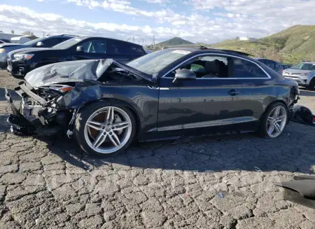 AUDI A5 PREMIUM 2019 vin WAUSNAF55KA033282 from auto auction Copart