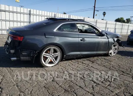 AUDI A5 PREMIUM 2019 vin WAUSNAF55KA033282 from auto auction Copart