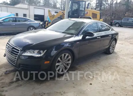 Audi A7 2015 2015 vin WAUWGAFC3FN007045 from auto auction Copart