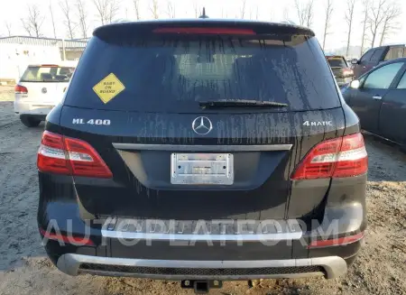 MERCEDES-BENZ ML 400 4MA 2015 vin 4JGDA5GBXFA502189 from auto auction Copart