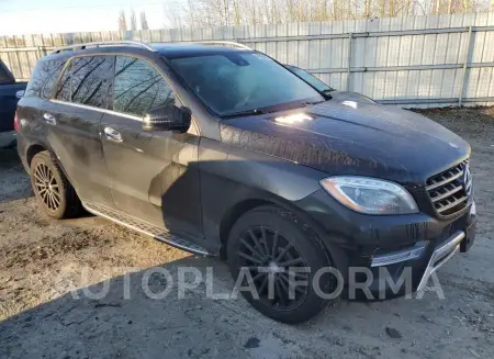 MERCEDES-BENZ ML 400 4MA 2015 vin 4JGDA5GBXFA502189 from auto auction Copart