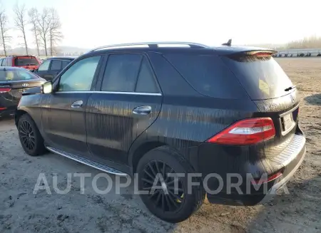 MERCEDES-BENZ ML 400 4MA 2015 vin 4JGDA5GBXFA502189 from auto auction Copart