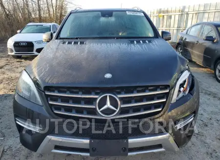 MERCEDES-BENZ ML 400 4MA 2015 vin 4JGDA5GBXFA502189 from auto auction Copart