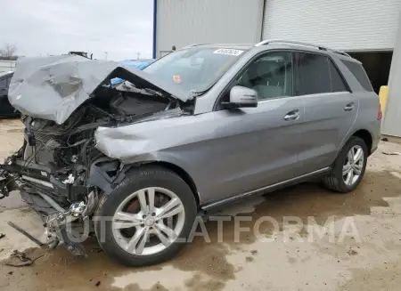 Mercedes-Benz ML350 2015 2015 vin 4JGDA5HB2FA510253 from auto auction Copart