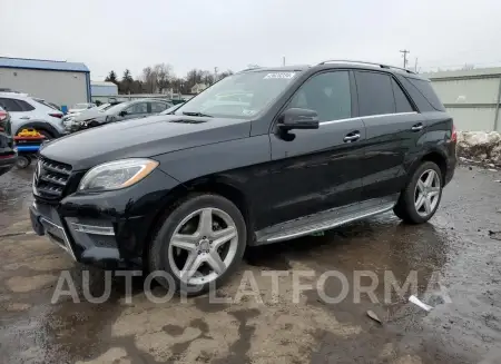 Mercedes-Benz ML350 2015 2015 vin 4JGDA5HB8FA552698 from auto auction Copart