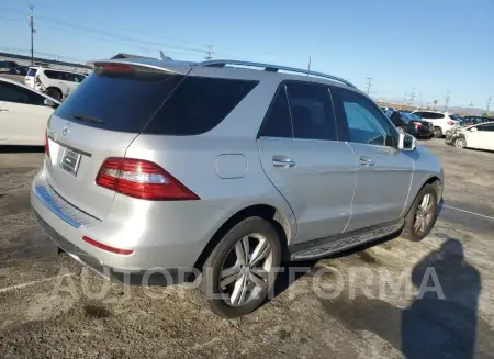 MERCEDES-BENZ ML 350 4MA 2015 vin 4JGDA5HBXFA512798 from auto auction Copart