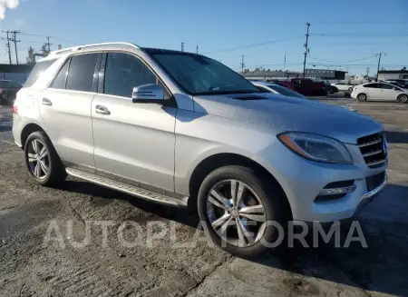 MERCEDES-BENZ ML 350 4MA 2015 vin 4JGDA5HBXFA512798 from auto auction Copart