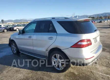 MERCEDES-BENZ ML 350 4MA 2015 vin 4JGDA5HBXFA512798 from auto auction Copart