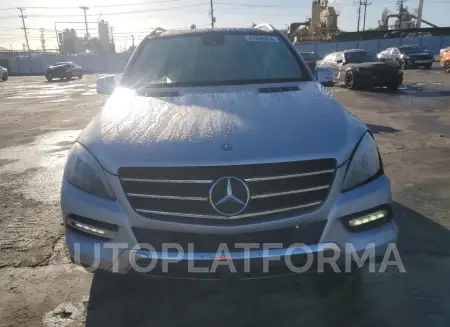 MERCEDES-BENZ ML 350 4MA 2015 vin 4JGDA5HBXFA512798 from auto auction Copart