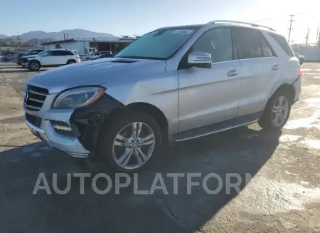 Mercedes-Benz ML350 2015 2015 vin 4JGDA5HBXFA512798 from auto auction Copart