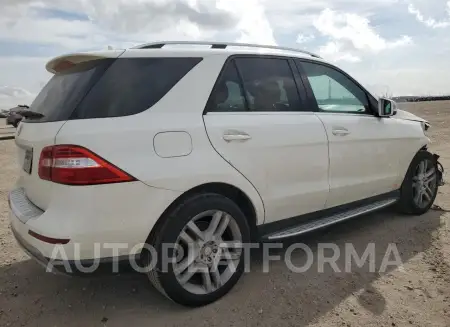 MERCEDES-BENZ ML 350 2015 vin 4JGDA5JB1FA564704 from auto auction Copart