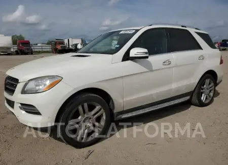 Mercedes-Benz ML350 2015 2015 vin 4JGDA5JB1FA564704 from auto auction Copart