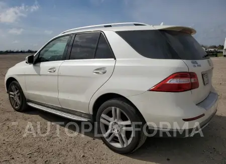 MERCEDES-BENZ ML 350 2015 vin 4JGDA5JB1FA564704 from auto auction Copart